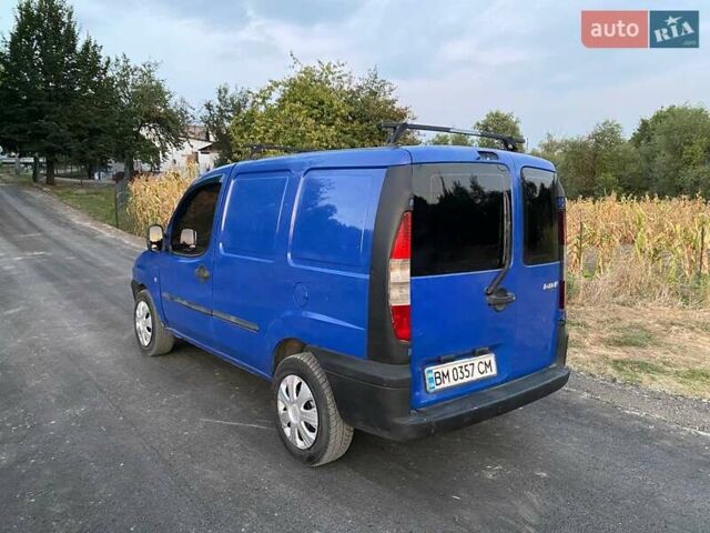 Синій Фіат Добло, об'ємом двигуна 1.91 л та пробігом 300 тис. км за 3400 $, фото 14 на Automoto.ua