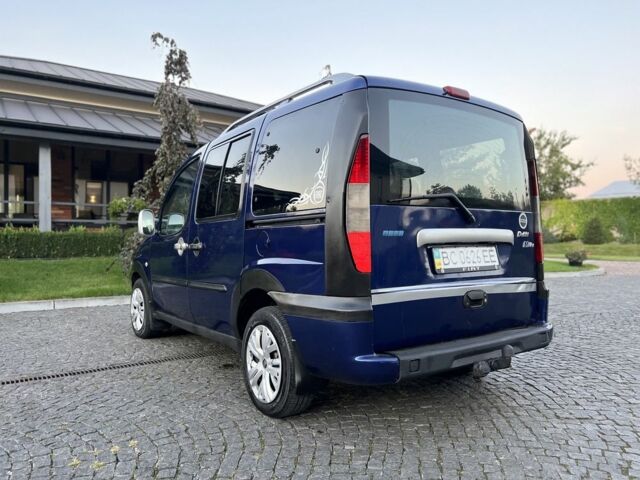 Синій Фіат Добло, об'ємом двигуна 1.9 л та пробігом 280 тис. км за 3200 $, фото 7 на Automoto.ua