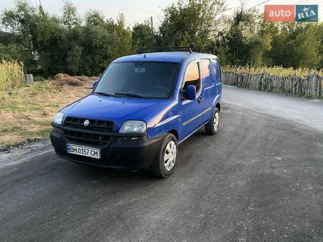 Синій Фіат Добло, об'ємом двигуна 1.91 л та пробігом 300 тис. км за 3400 $, фото 16 на Automoto.ua