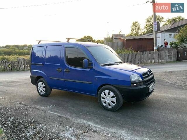 Синій Фіат Добло, об'ємом двигуна 1.91 л та пробігом 300 тис. км за 3400 $, фото 20 на Automoto.ua