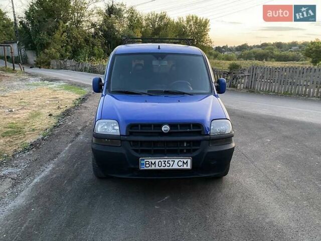Синій Фіат Добло, об'ємом двигуна 1.91 л та пробігом 300 тис. км за 3400 $, фото 18 на Automoto.ua