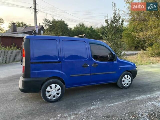 Синій Фіат Добло, об'ємом двигуна 1.91 л та пробігом 300 тис. км за 3400 $, фото 9 на Automoto.ua