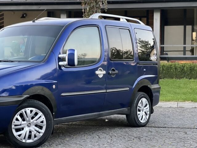 Синій Фіат Добло, об'ємом двигуна 1.9 л та пробігом 280 тис. км за 3200 $, фото 2 на Automoto.ua