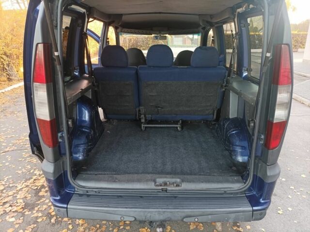 Синий Фиат Добло, объемом двигателя 0 л и пробегом 270 тыс. км за 3600 $, фото 6 на Automoto.ua