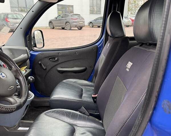 Синій Фіат Добло, об'ємом двигуна 1.91 л та пробігом 314 тис. км за 2800 $, фото 4 на Automoto.ua