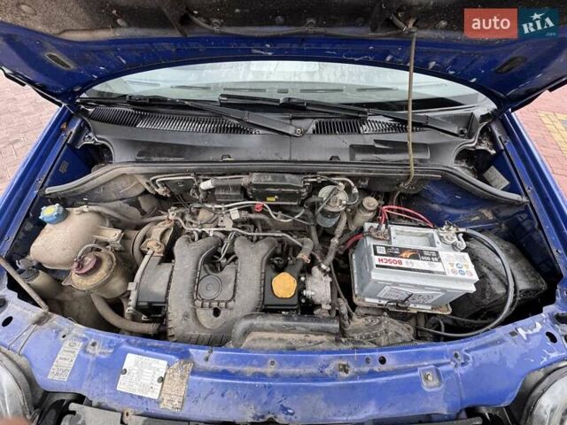 Синій Фіат Добло, об'ємом двигуна 1.91 л та пробігом 314 тис. км за 2800 $, фото 9 на Automoto.ua