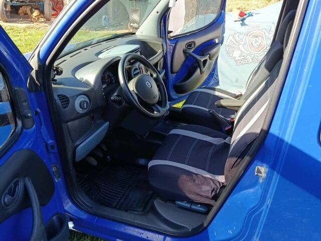 Синий Фиат Добло, объемом двигателя 1.6 л и пробегом 290 тыс. км за 3500 $, фото 7 на Automoto.ua