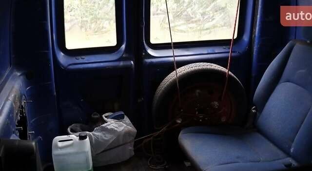 Синий Фиат Добло, объемом двигателя 1.6 л и пробегом 250 тыс. км за 2200 $, фото 7 на Automoto.ua