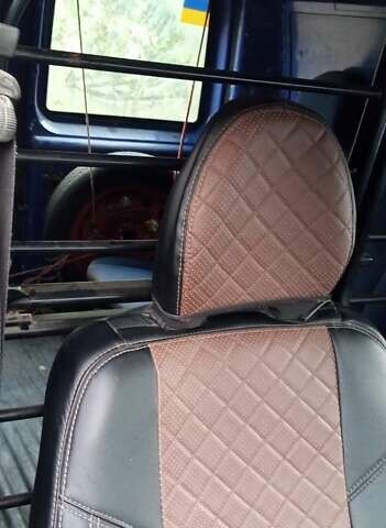 Синий Фиат Добло, объемом двигателя 1.6 л и пробегом 250 тыс. км за 2200 $, фото 6 на Automoto.ua