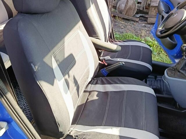 Синий Фиат Добло, объемом двигателя 1.6 л и пробегом 290 тыс. км за 3500 $, фото 11 на Automoto.ua