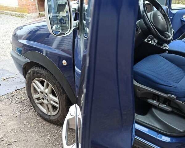 Синий Фиат Добло, объемом двигателя 1.9 л и пробегом 192 тыс. км за 5500 $, фото 3 на Automoto.ua