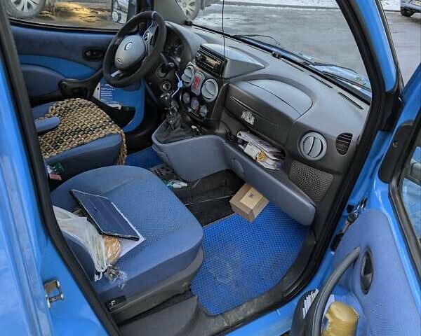 Синій Фіат Добло, об'ємом двигуна 1.6 л та пробігом 380 тис. км за 2700 $, фото 5 на Automoto.ua