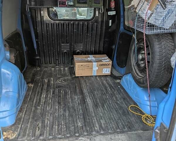 Синій Фіат Добло, об'ємом двигуна 1.6 л та пробігом 380 тис. км за 2700 $, фото 4 на Automoto.ua