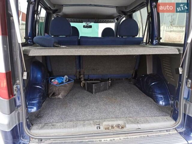 Синий Фиат Добло, объемом двигателя 1.9 л и пробегом 192 тыс. км за 5500 $, фото 7 на Automoto.ua