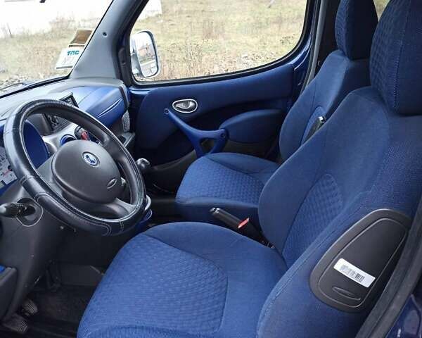 Синий Фиат Добло, объемом двигателя 1.9 л и пробегом 192 тыс. км за 5500 $, фото 12 на Automoto.ua