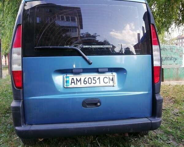 Синий Фиат Добло, объемом двигателя 1.91 л и пробегом 270 тыс. км за 4200 $, фото 1 на Automoto.ua