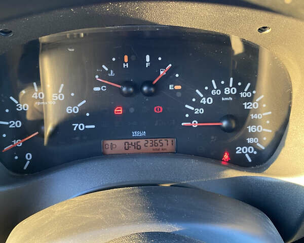 Синий Фиат Добло, объемом двигателя 1.6 л и пробегом 236 тыс. км за 4000 $, фото 4 на Automoto.ua