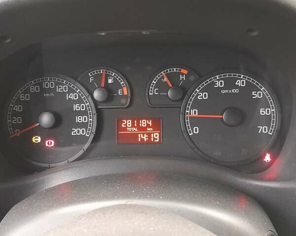 Синий Фиат Добло, объемом двигателя 1.4 л и пробегом 181 тыс. км за 3500 $, фото 11 на Automoto.ua