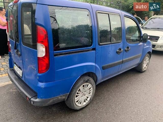 Синий Фиат Добло, объемом двигателя 1.91 л и пробегом 170 тыс. км за 4800 $, фото 11 на Automoto.ua