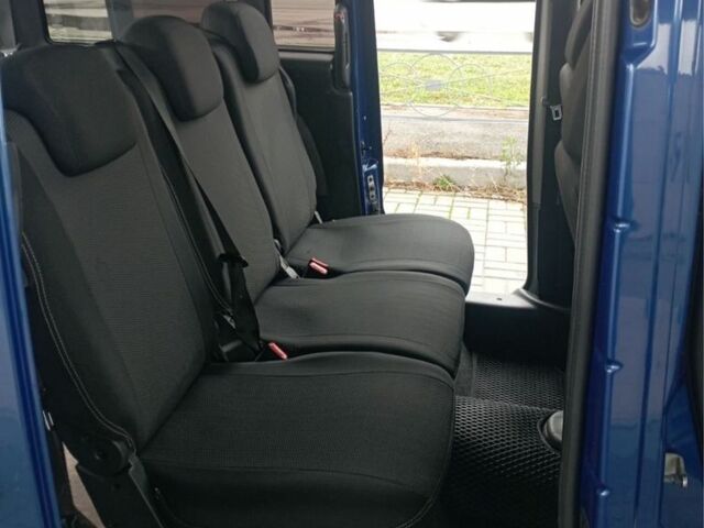 Синий Фиат Добло, объемом двигателя 1.9 л и пробегом 255 тыс. км за 5700 $, фото 9 на Automoto.ua