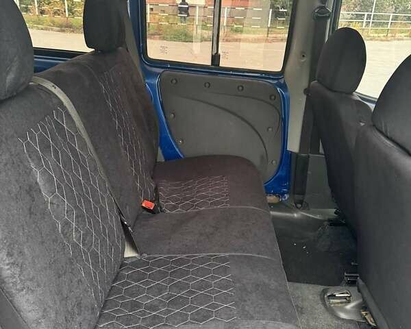 Синий Фиат Добло, объемом двигателя 1.3 л и пробегом 260 тыс. км за 5700 $, фото 1 на Automoto.ua