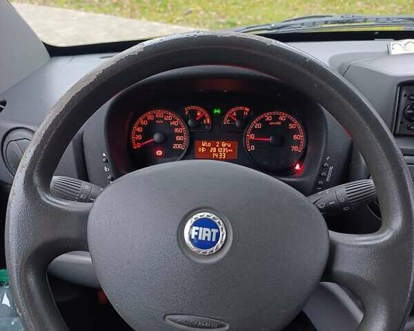 Синий Фиат Добло, объемом двигателя 1.91 л и пробегом 281 тыс. км за 5500 $, фото 12 на Automoto.ua