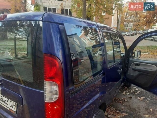 Синій Фіат Добло, об'ємом двигуна 1.9 л та пробігом 237 тис. км за 5600 $, фото 23 на Automoto.ua