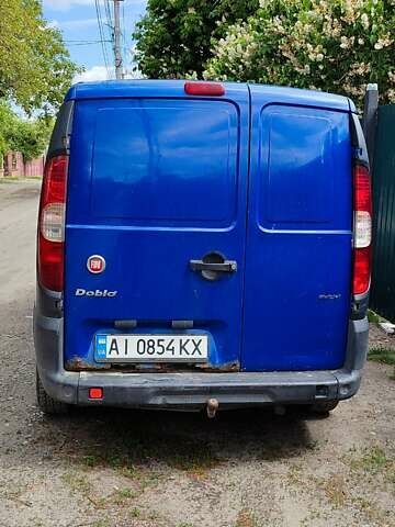 Синій Фіат Добло, об'ємом двигуна 1.25 л та пробігом 222 тис. км за 4000 $, фото 2 на Automoto.ua