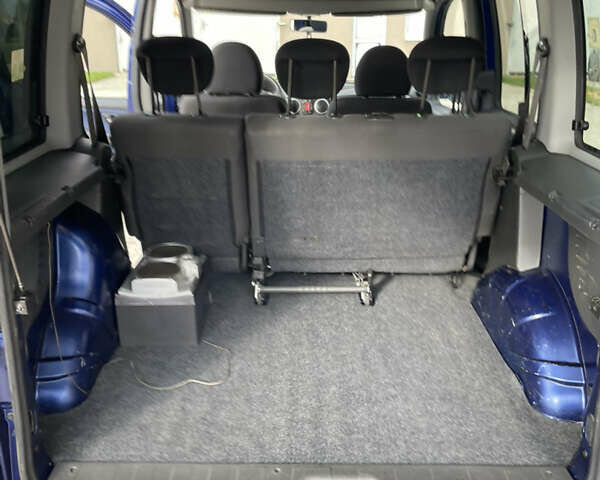 Синій Фіат Добло, об'ємом двигуна 1.25 л та пробігом 159 тис. км за 5900 $, фото 12 на Automoto.ua
