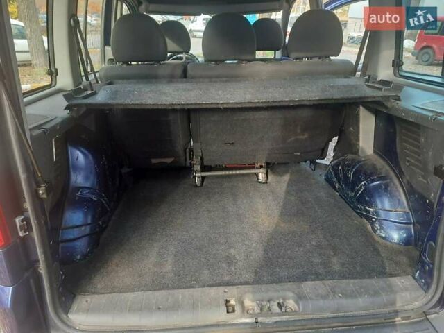 Синій Фіат Добло, об'ємом двигуна 1.9 л та пробігом 237 тис. км за 5600 $, фото 19 на Automoto.ua