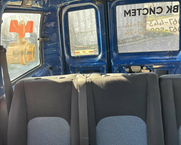 Синій Фіат Добло, об'ємом двигуна 1.37 л та пробігом 435 тис. км за 2999 $, фото 14 на Automoto.ua