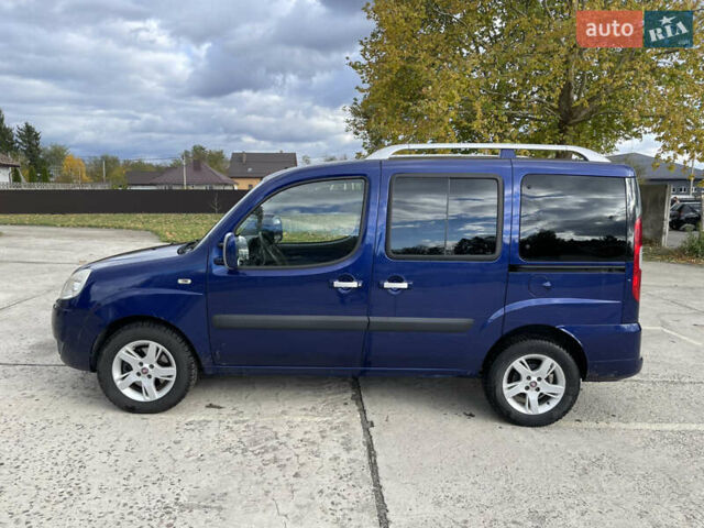 Синій Фіат Добло, об'ємом двигуна 1.25 л та пробігом 159 тис. км за 5900 $, фото 3 на Automoto.ua
