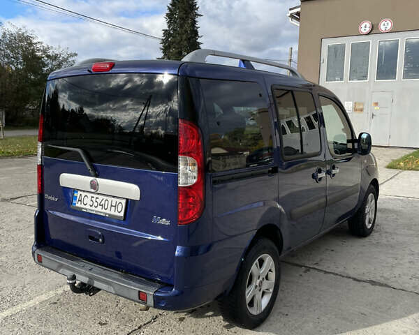 Синій Фіат Добло, об'ємом двигуна 1.25 л та пробігом 159 тис. км за 5900 $, фото 6 на Automoto.ua