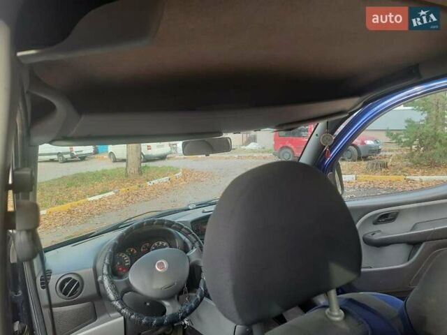 Синій Фіат Добло, об'ємом двигуна 1.9 л та пробігом 237 тис. км за 5600 $, фото 15 на Automoto.ua