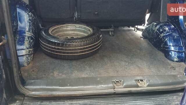 Синий Фиат Добло, объемом двигателя 1.4 л и пробегом 241 тыс. км за 4600 $, фото 6 на Automoto.ua