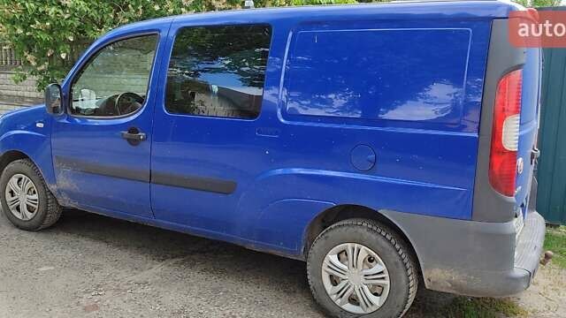 Синій Фіат Добло, об'ємом двигуна 1.25 л та пробігом 222 тис. км за 4000 $, фото 3 на Automoto.ua