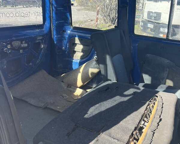 Синій Фіат Добло, об'ємом двигуна 1.37 л та пробігом 435 тис. км за 2999 $, фото 7 на Automoto.ua