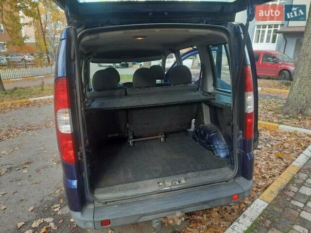 Синій Фіат Добло, об'ємом двигуна 1.9 л та пробігом 237 тис. км за 5600 $, фото 22 на Automoto.ua
