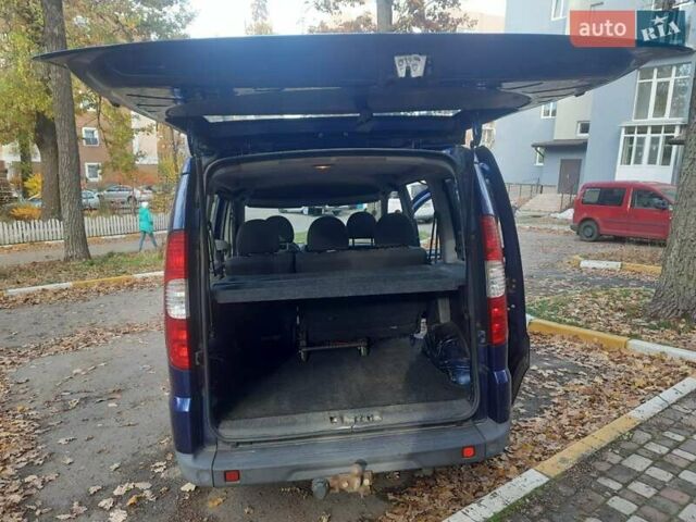 Синій Фіат Добло, об'ємом двигуна 1.9 л та пробігом 237 тис. км за 5600 $, фото 21 на Automoto.ua