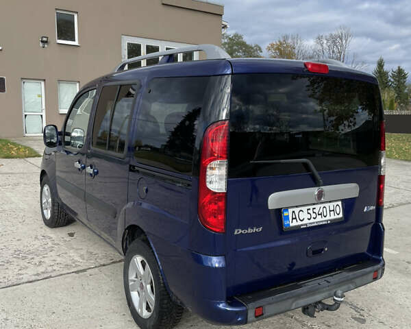 Синій Фіат Добло, об'ємом двигуна 1.25 л та пробігом 159 тис. км за 5900 $, фото 8 на Automoto.ua