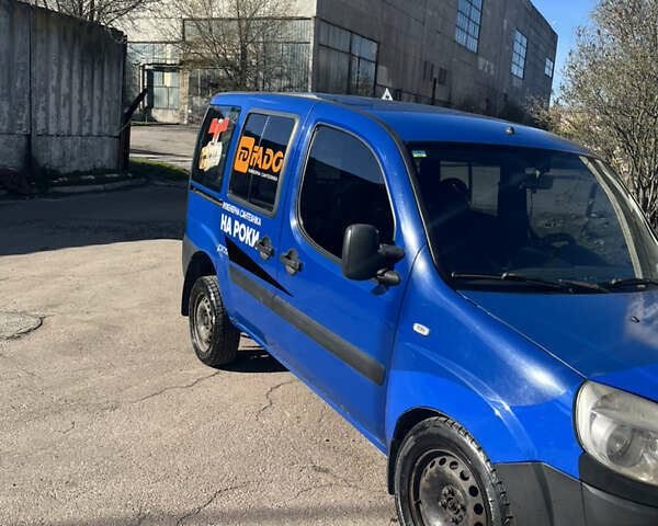 Синій Фіат Добло, об'ємом двигуна 1.37 л та пробігом 435 тис. км за 2999 $, фото 2 на Automoto.ua