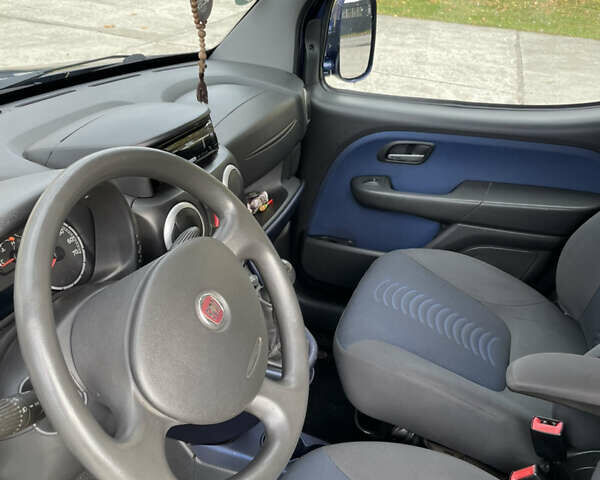 Синій Фіат Добло, об'ємом двигуна 1.25 л та пробігом 159 тис. км за 5900 $, фото 10 на Automoto.ua