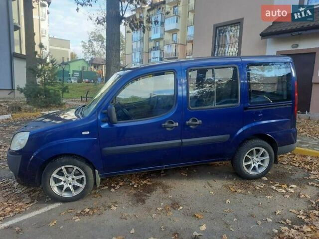 Синій Фіат Добло, об'ємом двигуна 1.9 л та пробігом 237 тис. км за 5600 $, фото 3 на Automoto.ua