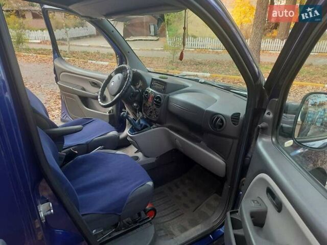 Синій Фіат Добло, об'ємом двигуна 1.9 л та пробігом 237 тис. км за 5600 $, фото 20 на Automoto.ua