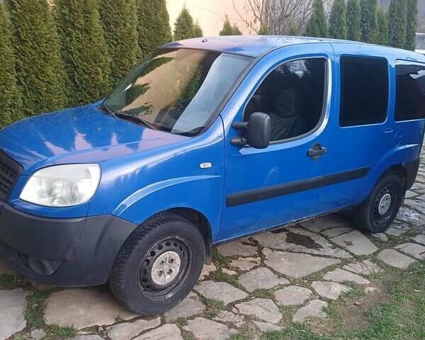 Синий Фиат Добло, объемом двигателя 1.25 л и пробегом 400 тыс. км за 4500 $, фото 9 на Automoto.ua