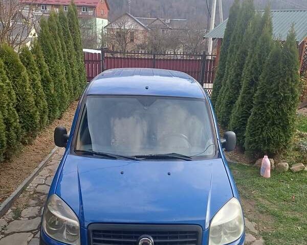 Синий Фиат Добло, объемом двигателя 1.25 л и пробегом 400 тыс. км за 4500 $, фото 8 на Automoto.ua