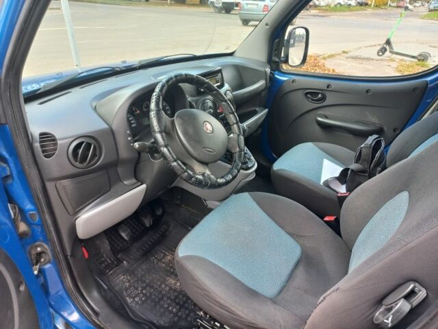 Синий Фиат Добло, объемом двигателя 0 л и пробегом 275 тыс. км за 6609 $, фото 8 на Automoto.ua