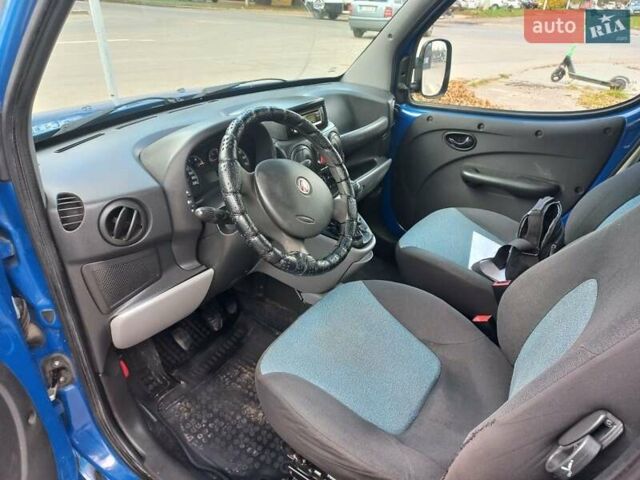 Синий Фиат Добло, объемом двигателя 0 л и пробегом 275 тыс. км за 6609 $, фото 7 на Automoto.ua