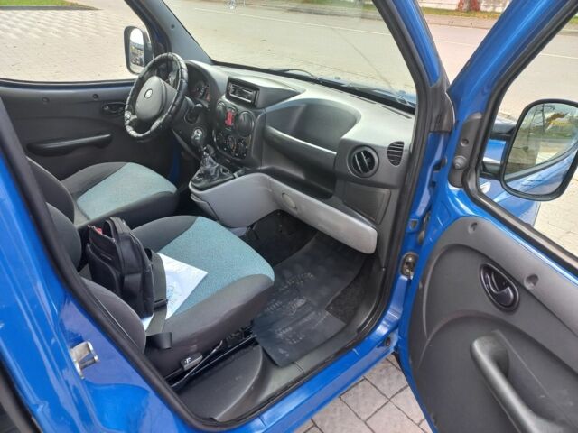 Синий Фиат Добло, объемом двигателя 0 л и пробегом 275 тыс. км за 6609 $, фото 1 на Automoto.ua