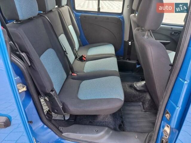 Синий Фиат Добло, объемом двигателя 0 л и пробегом 275 тыс. км за 6609 $, фото 1 на Automoto.ua